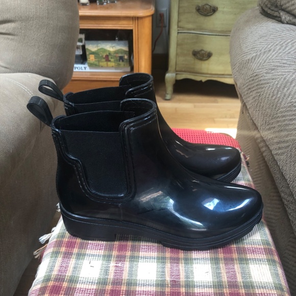 Lucky Brand Black Boots size 7 - Picture 2 of 13